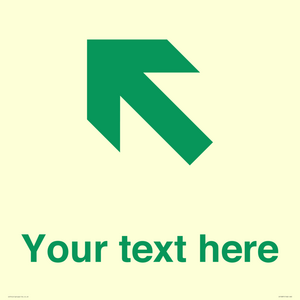 Custom Safe Condition inverse: Green Up left arrow